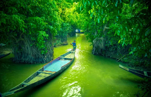 Sylhet Tea Gardens and Ratargul