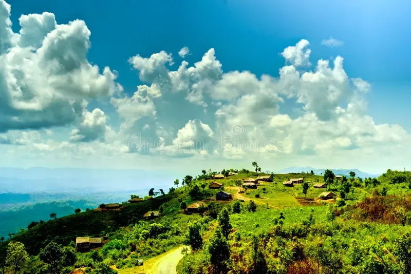 Bandarban Hills and Boga Lake Trek
